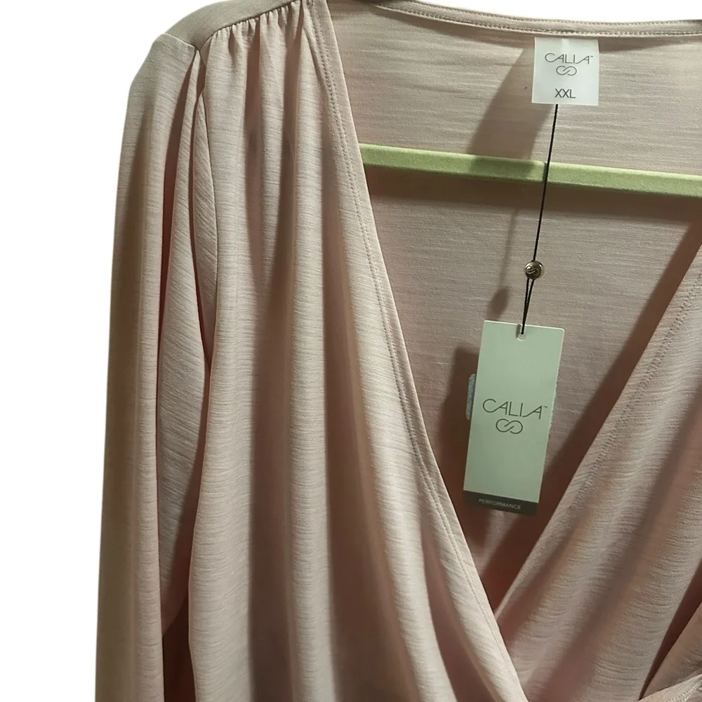 CALIA by Carrie Underwood Pink Long Sleeve Top - Picture 3 of 7